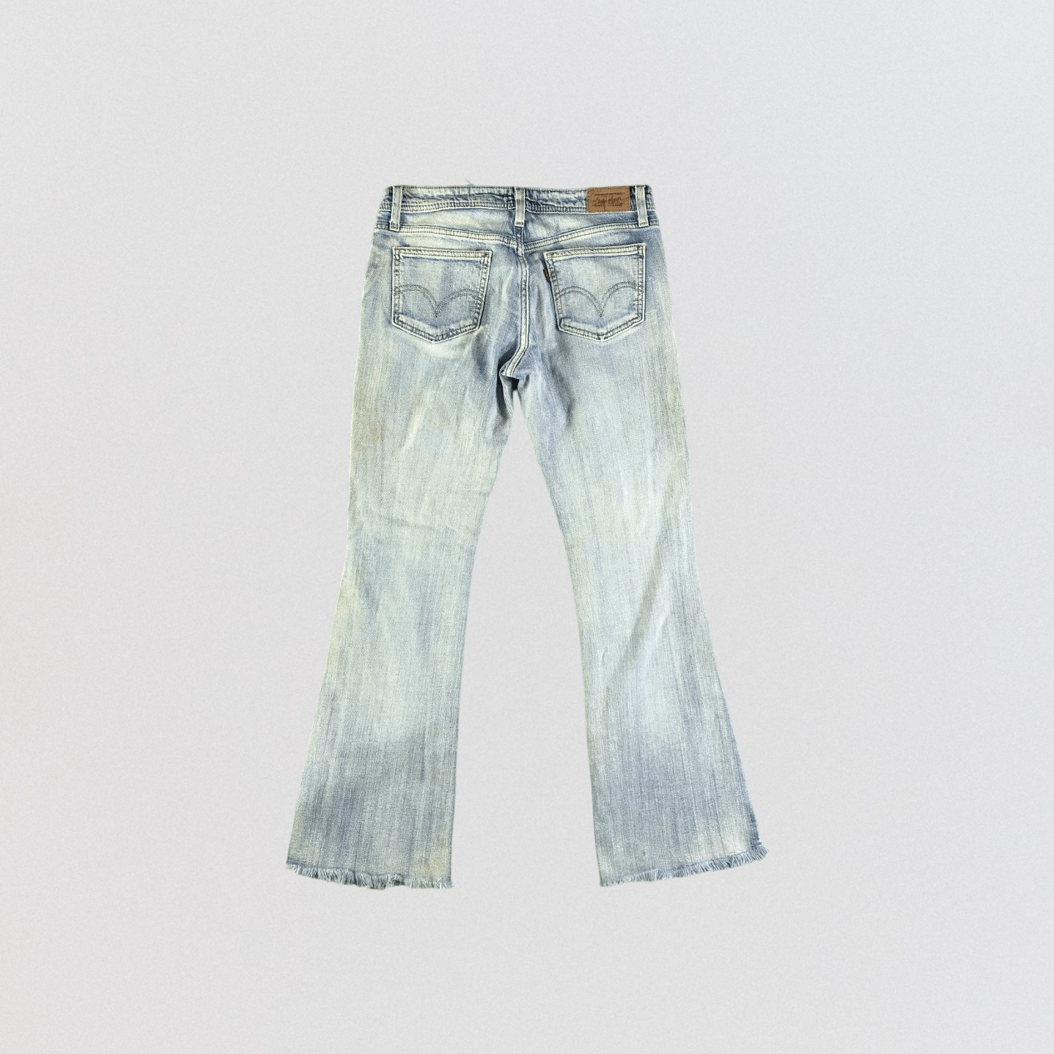 Levi's × Vintage Vintage Levis 518 Jeans-JM3483 Size 31" - 2 Thumbnail