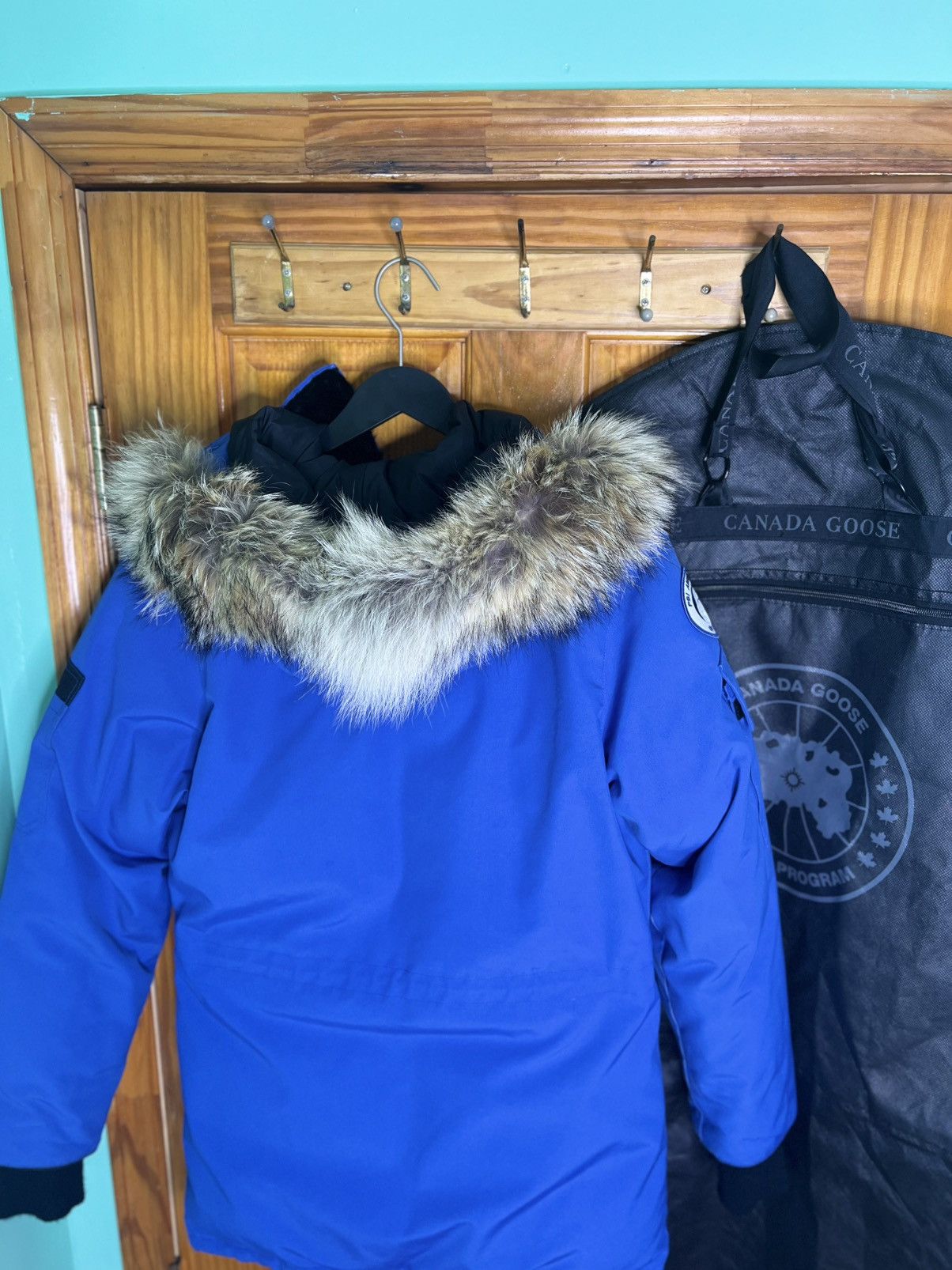 Canada Goose Expedition Parka PBI Heritage (XS-Ladies) Size XS / US 0-2 / IT 36-38 - 4 Thumbnail