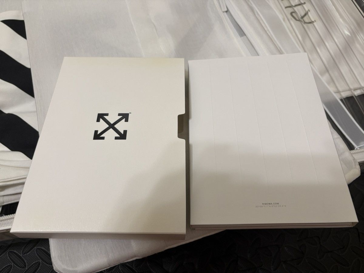 Off-White Off-White x Rimowa See Through 47L Luggage Case Size ONE SIZE - 14 Thumbnail