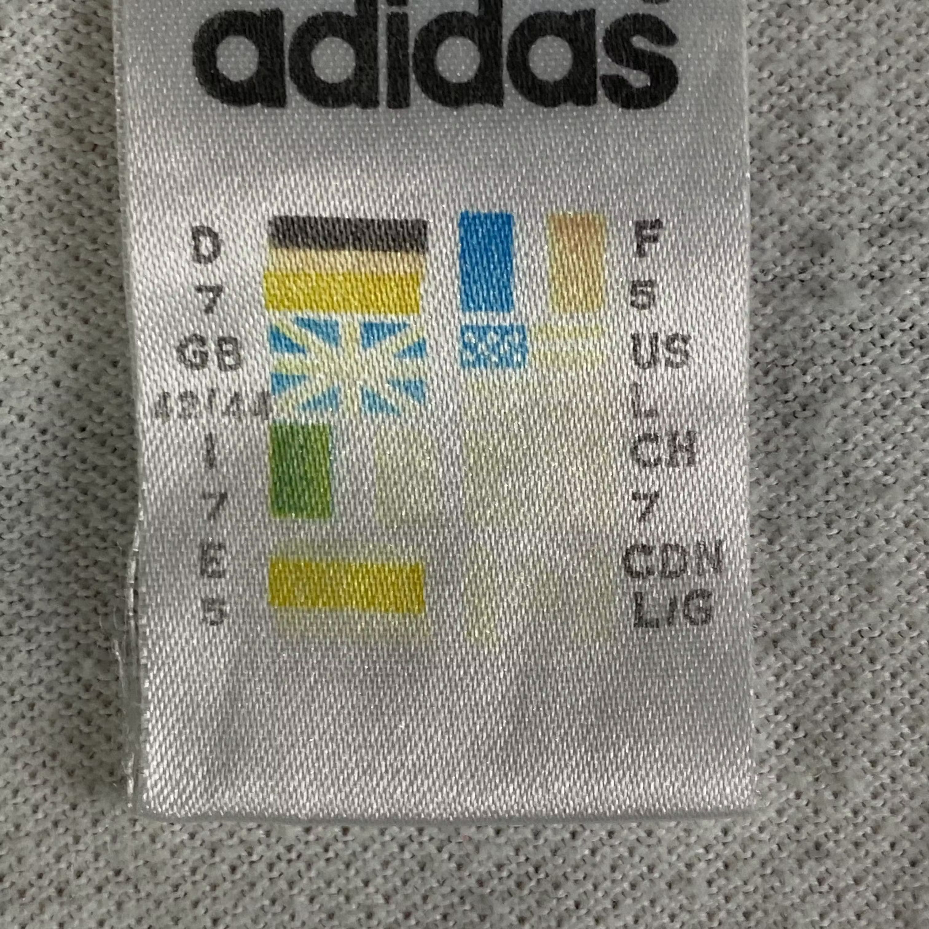 Adidas × Vintage Mens Adidas Vintage Polo Shirt Size L Size US L / EU 52-54 / 3 - 6 Thumbnail