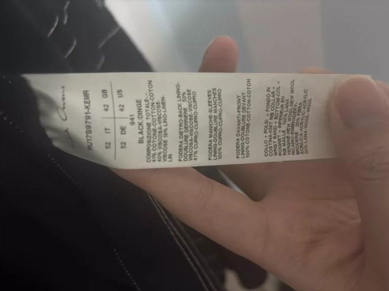 Rick Owens Rick owens SS17 RAY MA-1 jacket Size US XS / EU 42 / 0 - 3 Thumbnail
