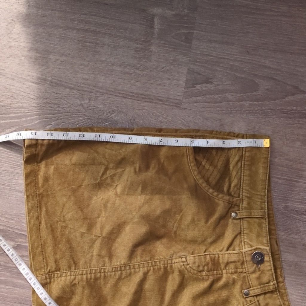 Athleta Athleta Old Gold Corduroy Mini Skirt Size 2 Size 26" / US 2 / IT 38 - 10 Thumbnail