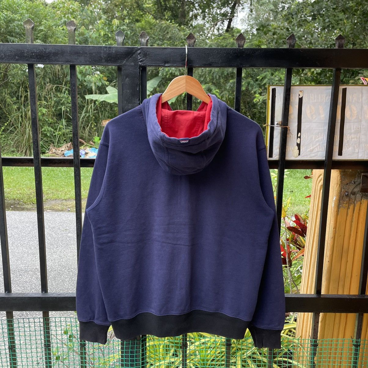 Polo Ralph Lauren 🔥Vintage Polo Sport Ralph Lauren Full Zipper Sweater Hoodie Size US M / EU 48-50 / 2 - 2 Thumbnail