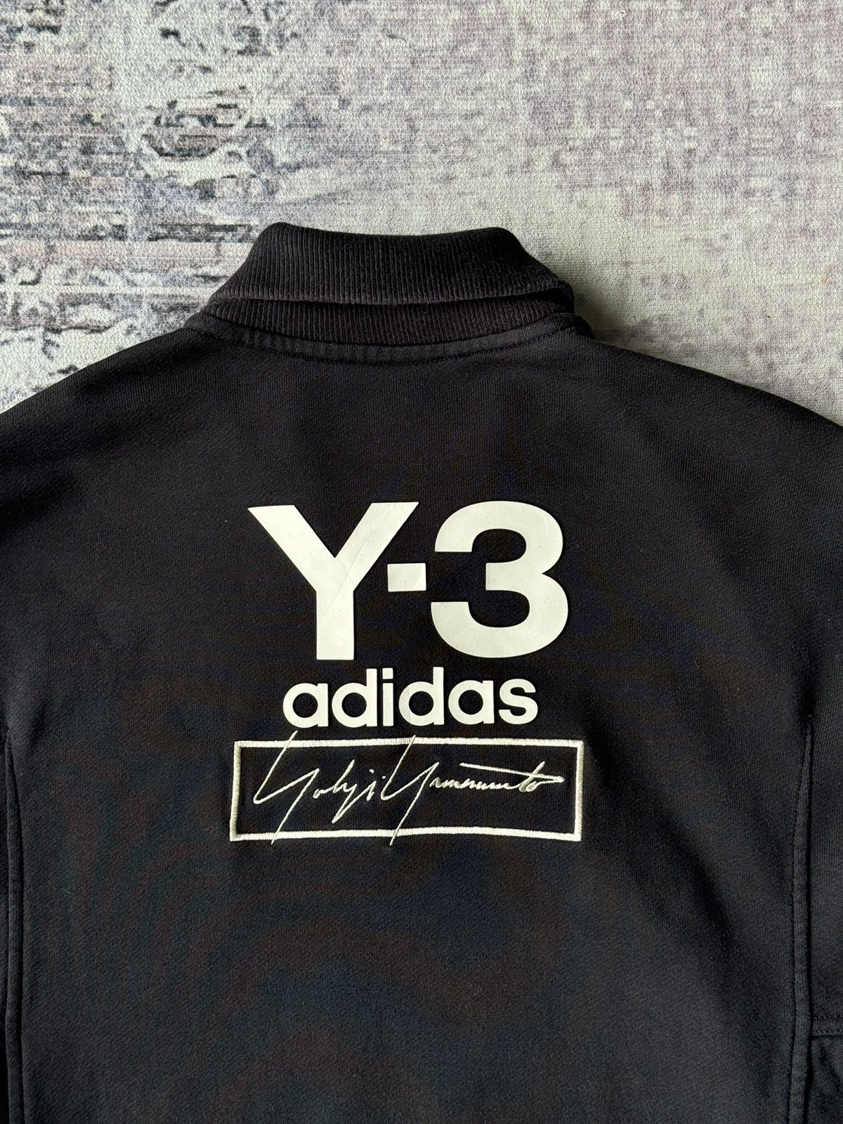 Yohji Yamamoto Y-3 Yohji Yamamoto x Adidas Half Zipper Crewneck Size US S / EU 44-46 / 1 - 6 Thumbnail