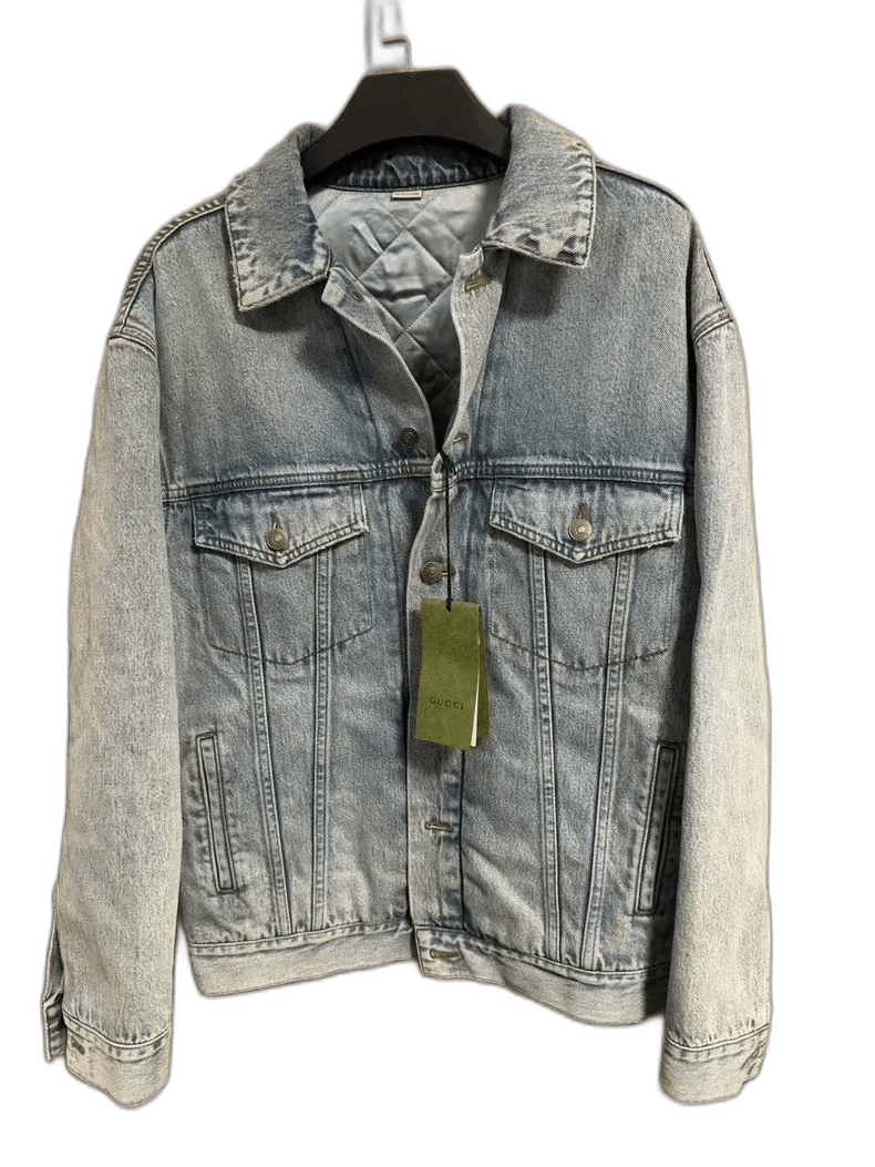 Gucci Gucci light denim jacket Size US M / EU 48-50 / 2 - 1 Thumbnail