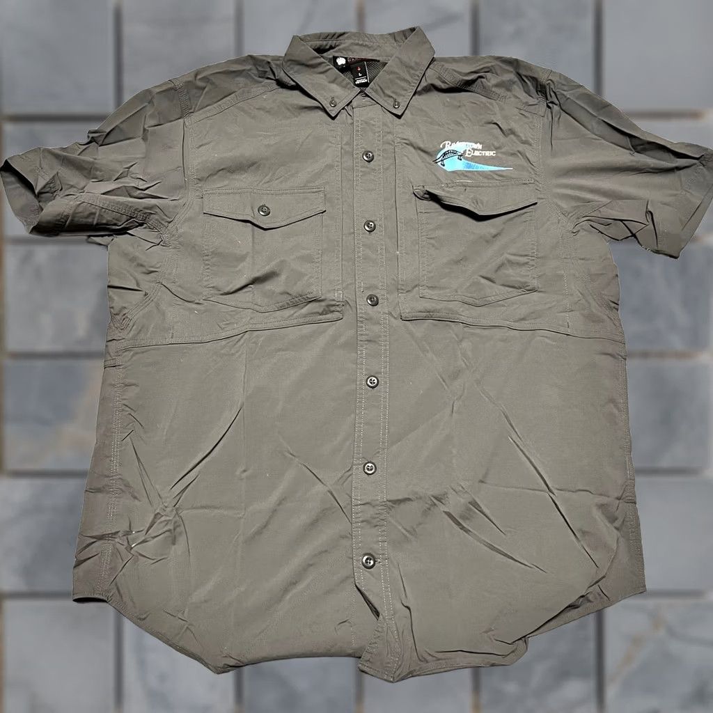 Duluth Trading Company Alaskan Hardgear Duluth Shirt Mens Large Silverstrike Fishing Hiking Outdoor Shirt Men L Gray Size US L / EU 52-54 / 3 - 1 Thumbnail