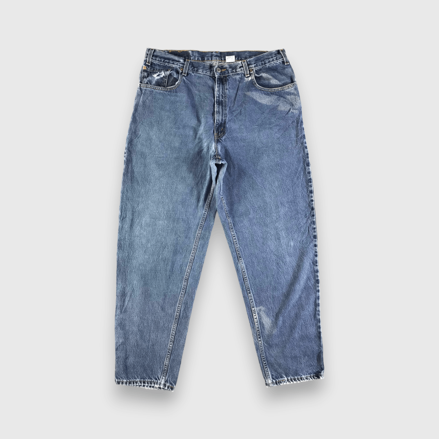 Levi's Vintage 90s Blue Wash Levis 560 Jeans-J4386 Size US 37 - 1 Thumbnail