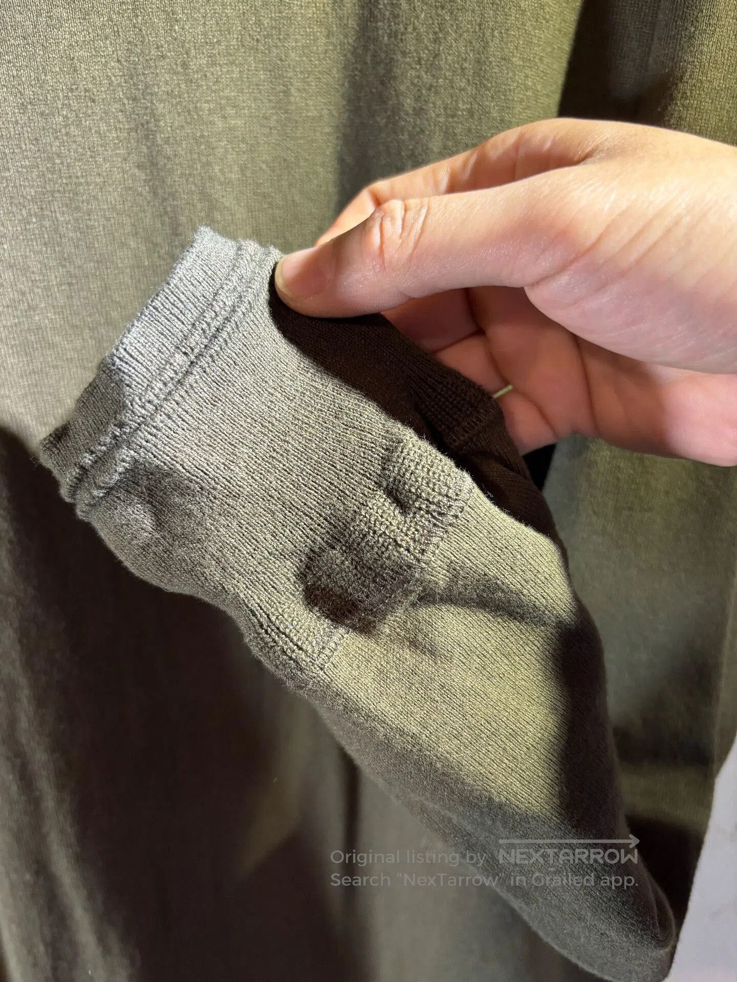 MHI MHL Long Sleeve Tee. Size US L / EU 52-54 / 3 - 5 Thumbnail