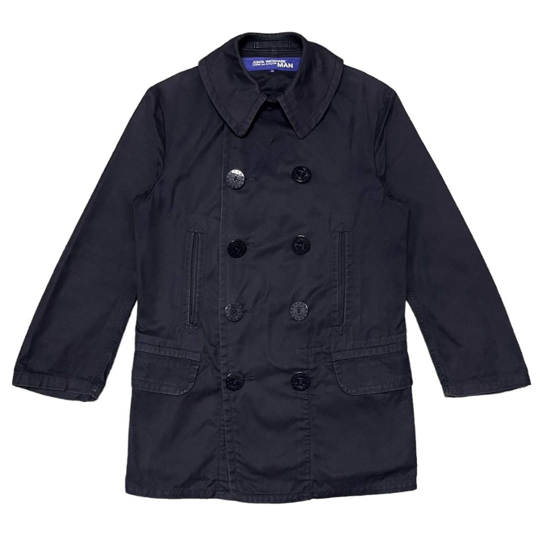 Comme des Garcons AD2003 Junya Watanabe x Comme Des Garcons Double Breasted Size US M / EU 48-50 / 2 - 1 Thumbnail