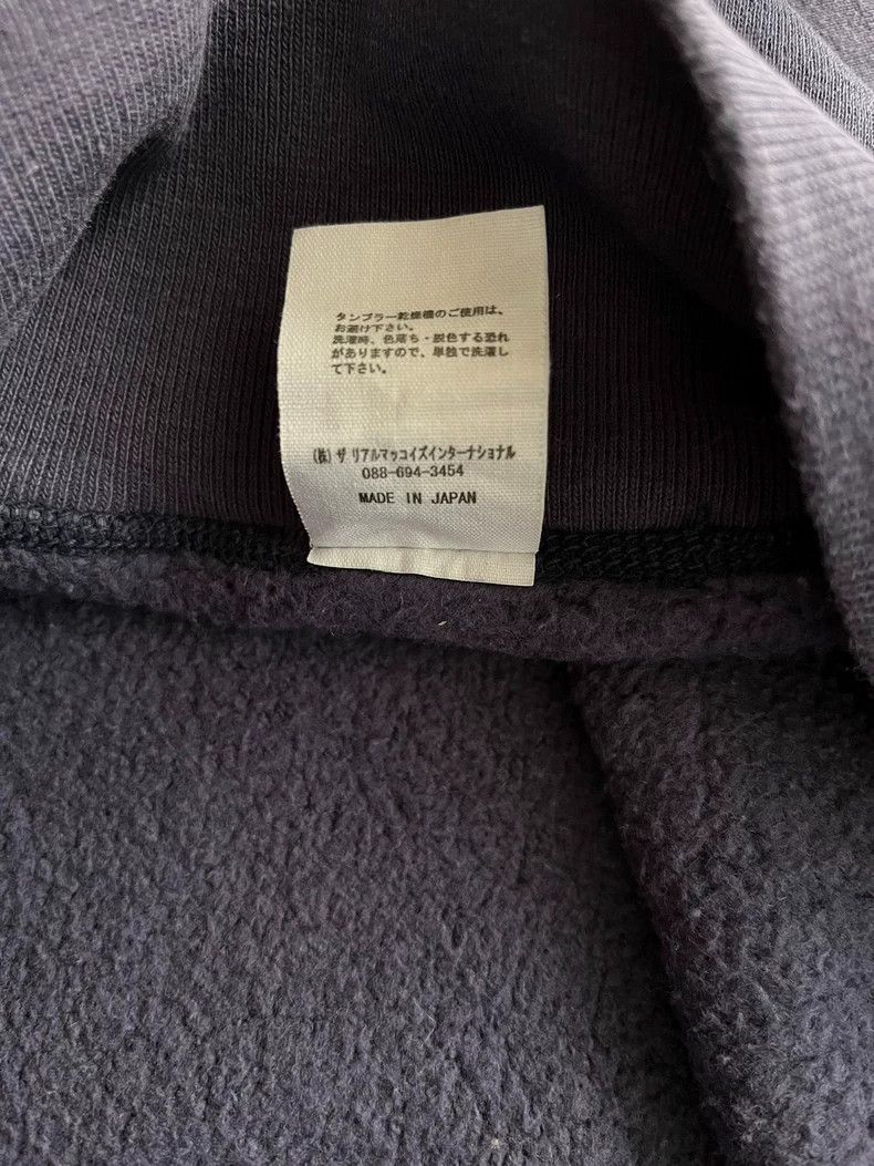 The Real McCoy's The Real McCoys Size40 Round neck pullover hooded sweater w Size US M / EU 48-50 / 2 - 7 Thumbnail