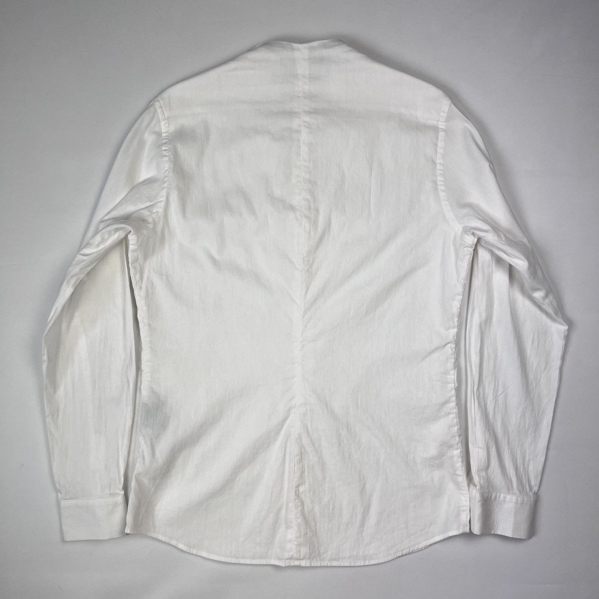 Other Hannibal. White band collar shirt Size US M / EU 48-50 / 2 - 7 Thumbnail