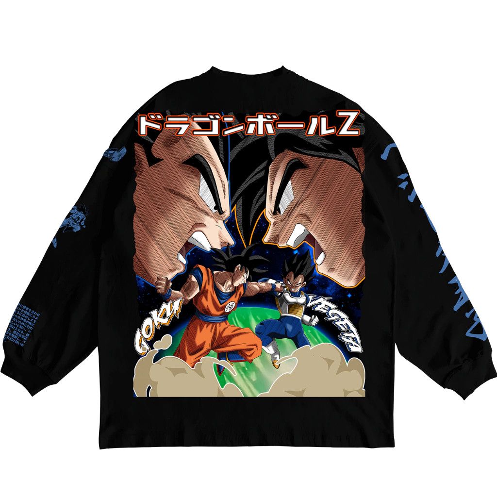 Anime × Japanese Brand Modern Dragon Ball Z : Vegeta - Prince of Saiyan Tee Size US XL / EU 56 / 4 - 2 Thumbnail