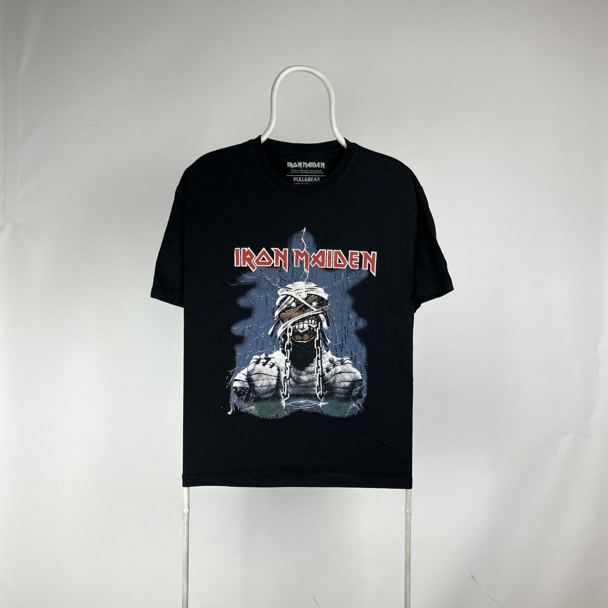 Iron Maiden Iron maiden tshirt world slavery tour egypt size Medium Size US M / EU 48-50 / 2 - 1 Thumbnail