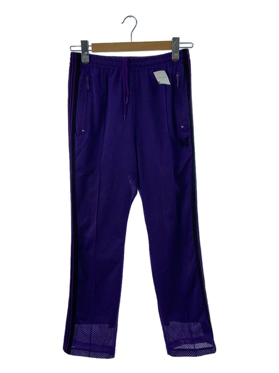 Needles Needles Polyester Track Pants Purple Size US 30 / EU 46 - 1 Thumbnail
