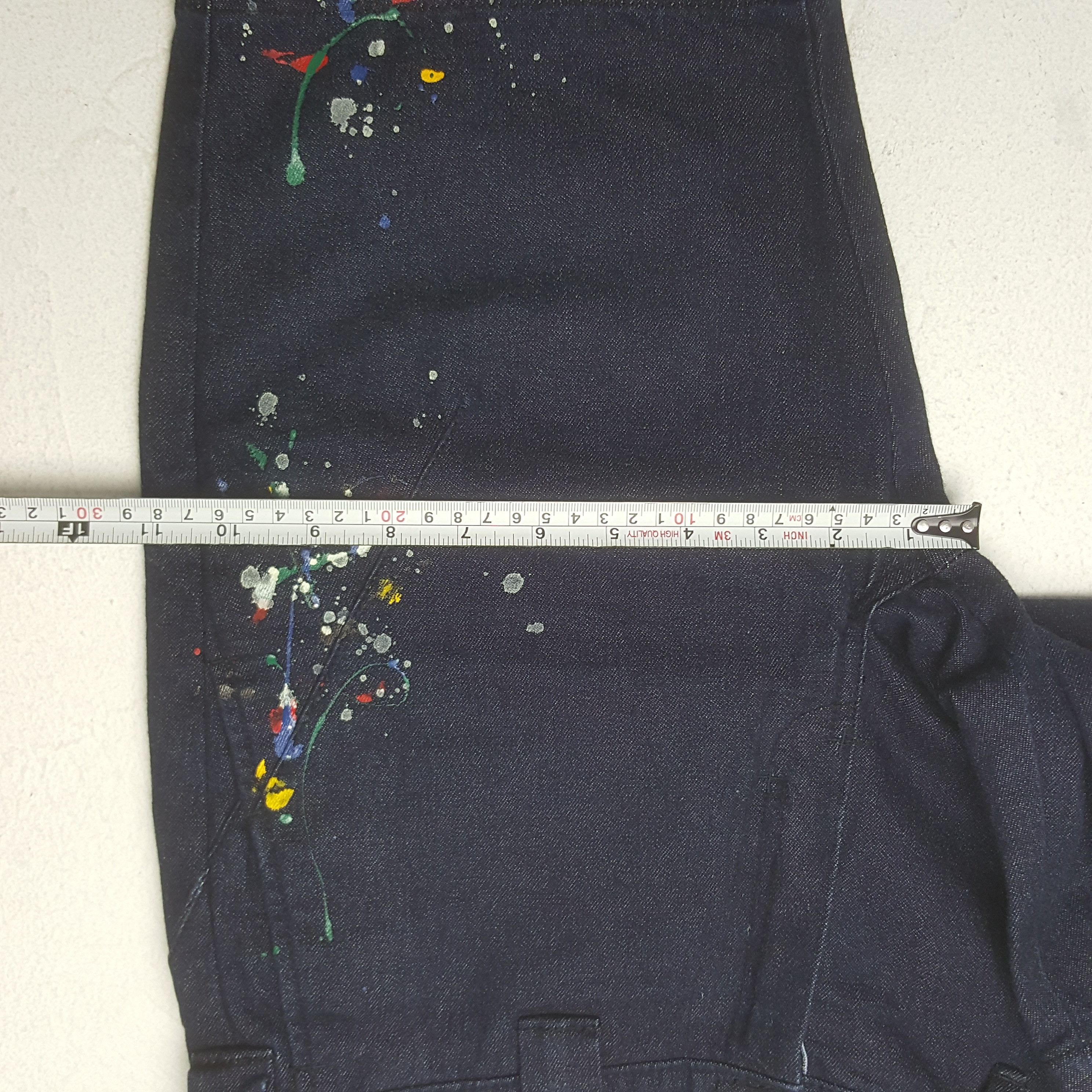 Dickies × Number (N)ine × Vintage Vintage Dickies x Number Nine Paint Art Short Pants Size US 30 / EU 46 - 7 Thumbnail