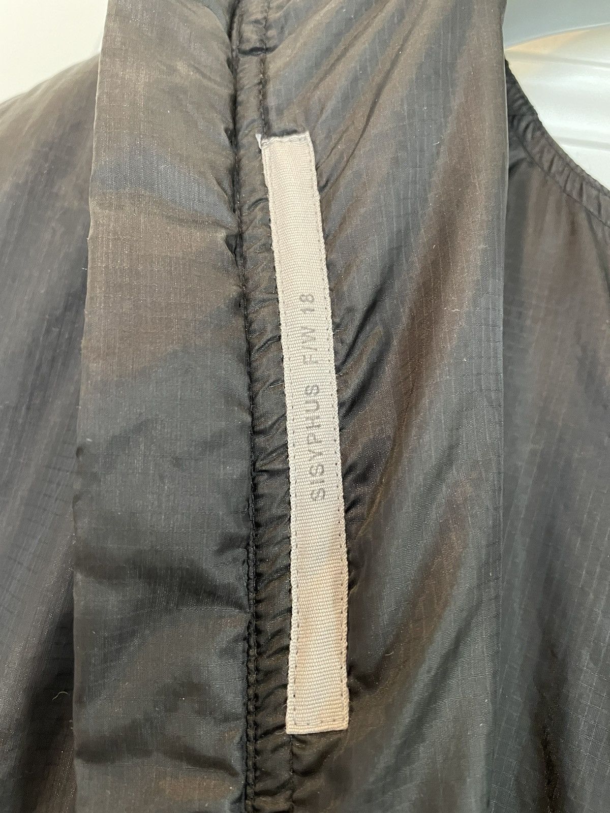 Rick Owens Rick Owens Sisyphus Nylon Jumpsuit Size US 36 / EU 52 - 11 Thumbnail