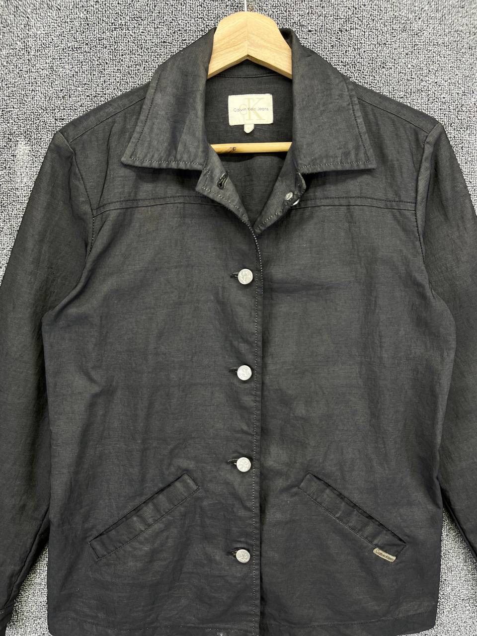Calvin Klein Vintage Calvin Klein Jeans Jacket Size US S / EU 44-46 / 1 - 5 Thumbnail