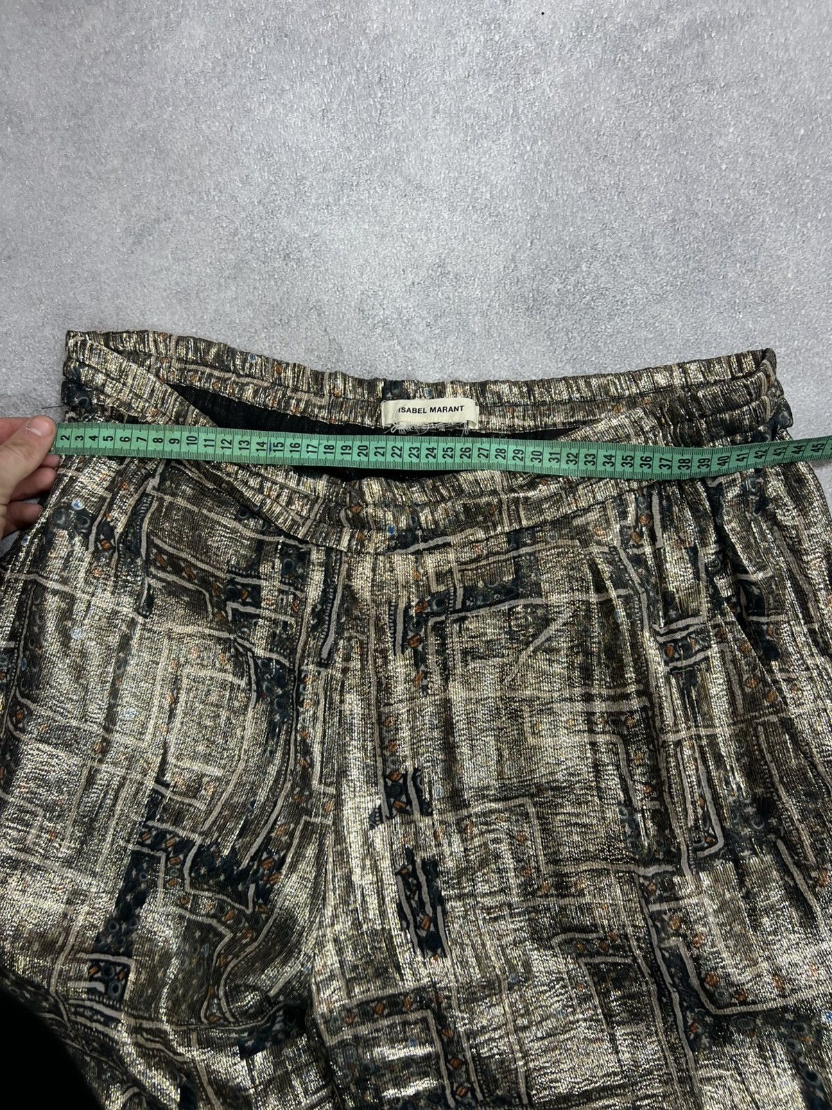 Isabel Marant Isabel Marant Silk Luxury Pants Size US M / EU 48-50 / 2 - 11 Thumbnail