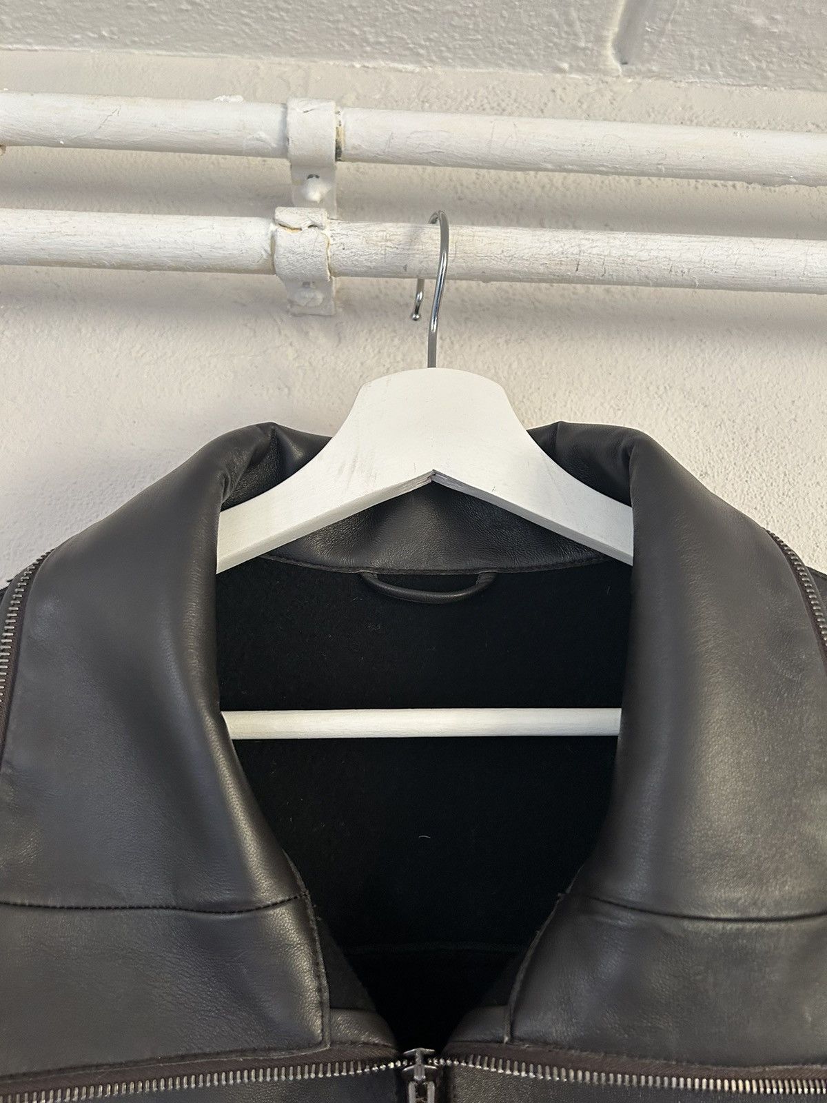 Bottega Veneta Leather Jacket with Detachable Hood Size US M / EU 48-50 / 2 - 10 Thumbnail