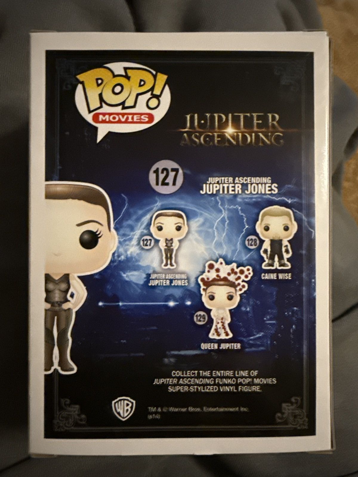 POP MART Funko Pop #127 Jupiter Jones Pop Movies, Jupiter Ascending! Size ONE SIZE - 3 Thumbnail