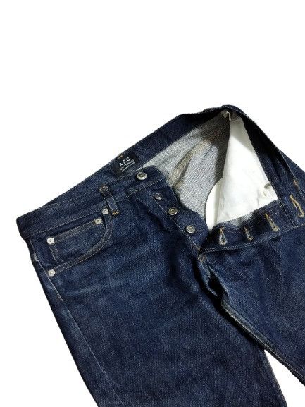 A.P.C. A.P.C Selvedge Jeans Size US 30 / EU 46 - 3 Thumbnail