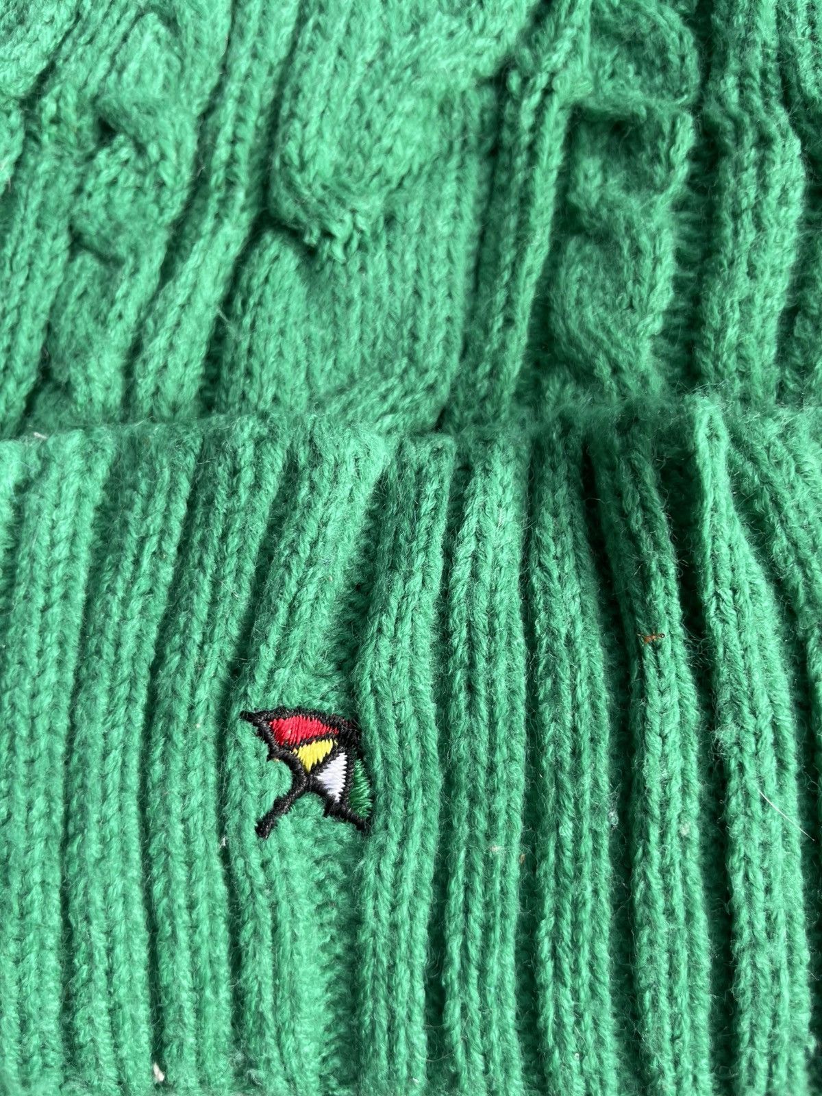 Japanese Brand × Vintage Arnold Palmer Knit Hat Size ONE SIZE - 5 Thumbnail