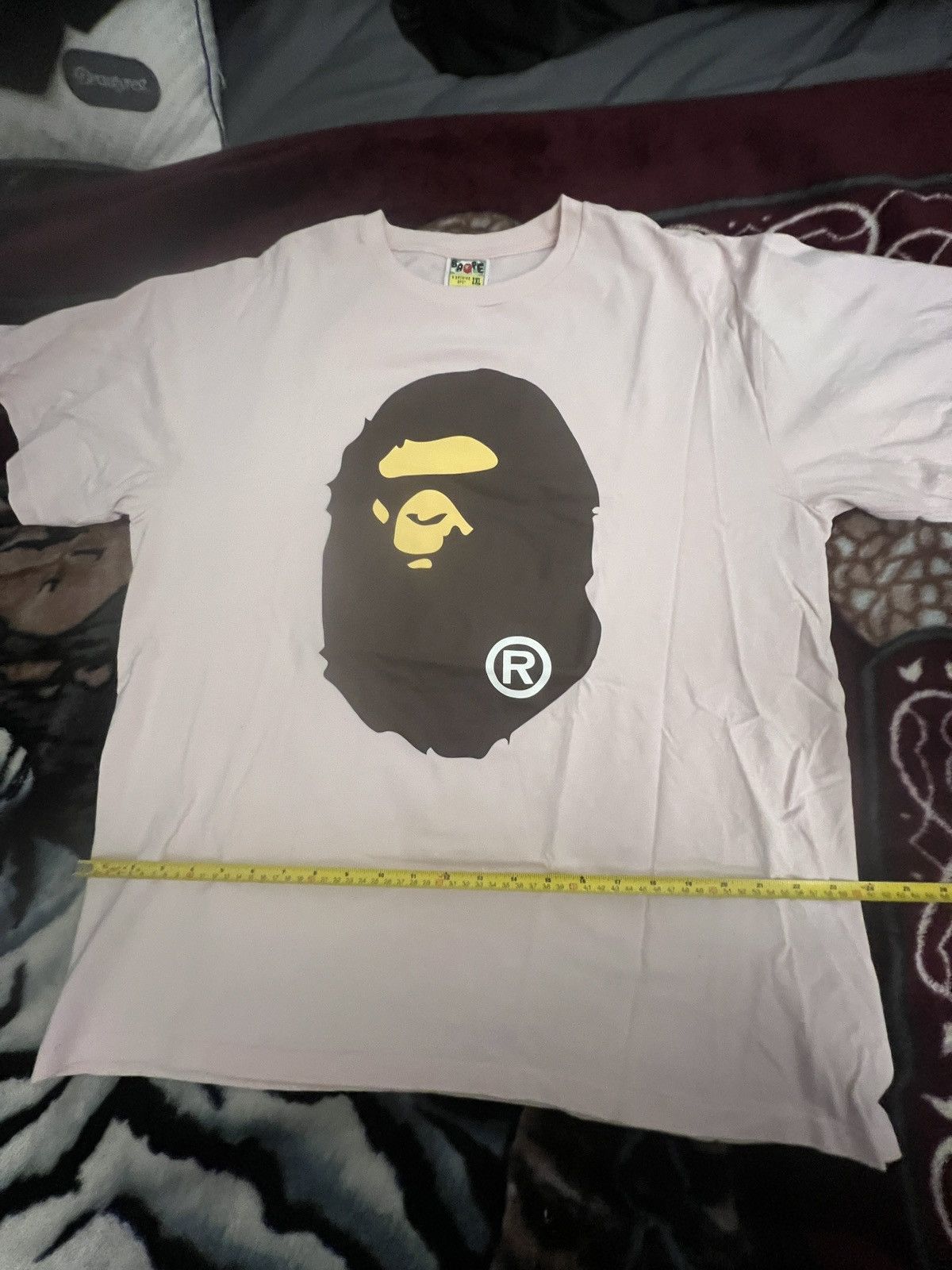 Bape Big Ape Head Tee Size US XXL / EU 58 / 5 - 7 Thumbnail