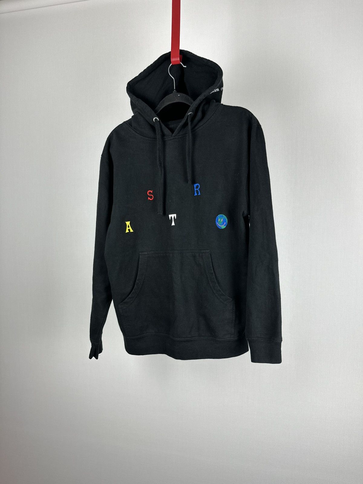 Travis Scott Travis Scott Astroworld Logo Hoodie Size Small Size US S / EU 44-46 / 1 - 2 Thumbnail