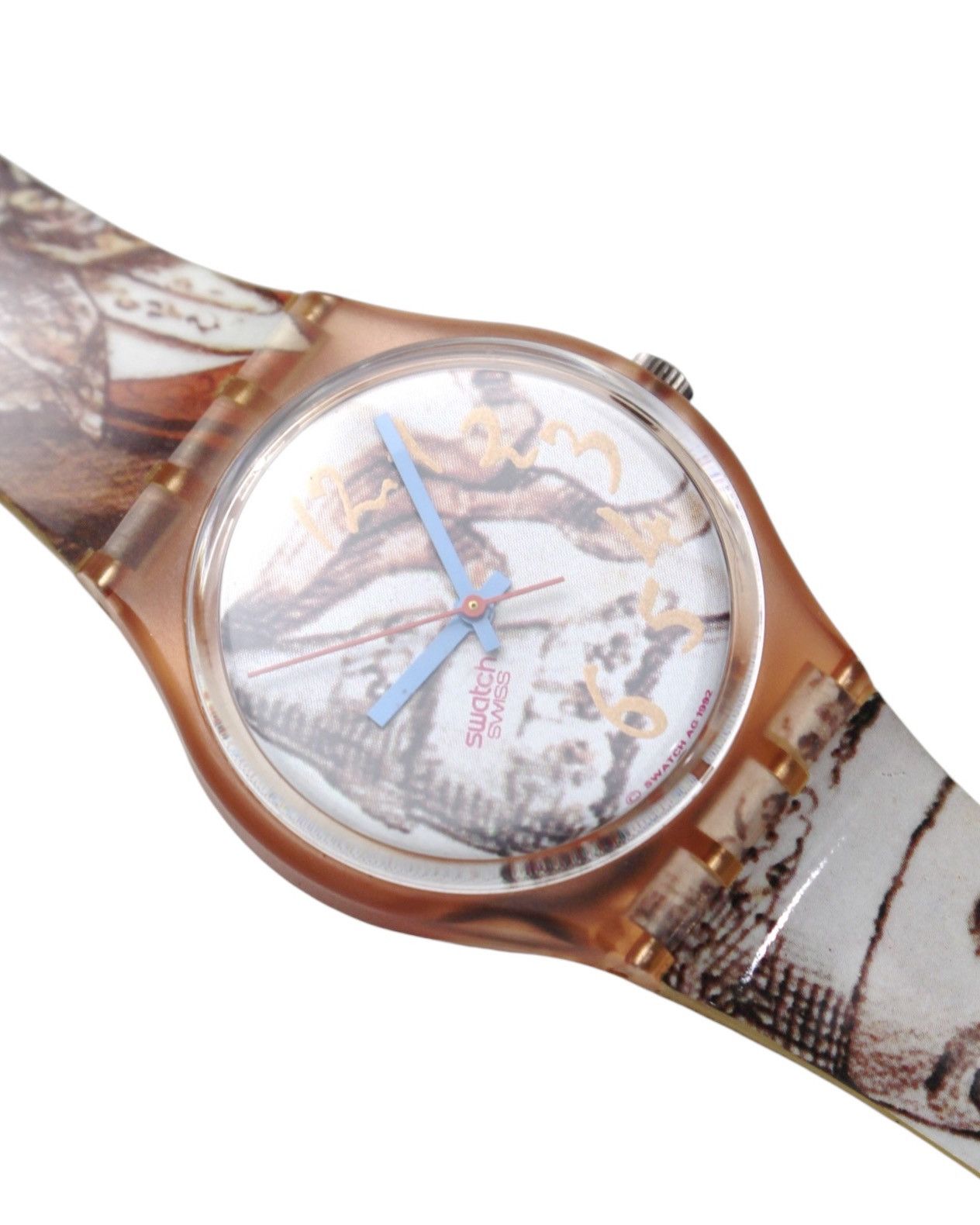 Vintage 1992 SWATCH GENT “THE PRINCE” GK2020 Size ONE SIZE - 4 Thumbnail