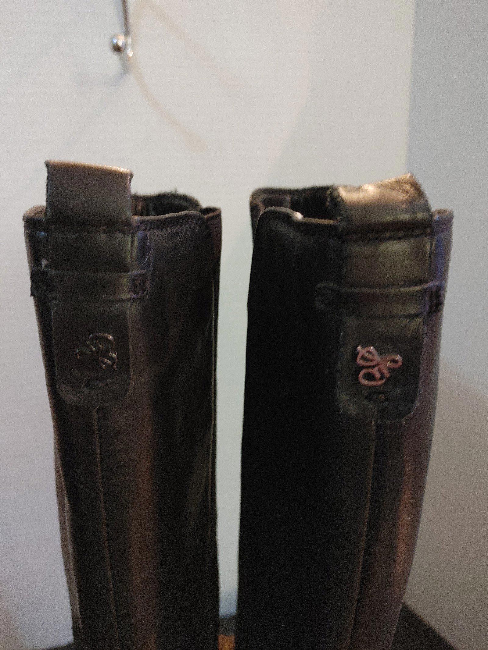 Designer Sam Edelman Paradox Leather Boots Size 9 Size US 9 / IT 39 - 6 Thumbnail