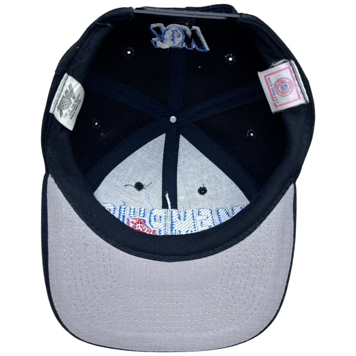 NCAA × Top Of The World × Vintage Vintage 1990s NCAA Memphis Tigers Top Of The World Snapback Size ONE SIZE - 6 Thumbnail