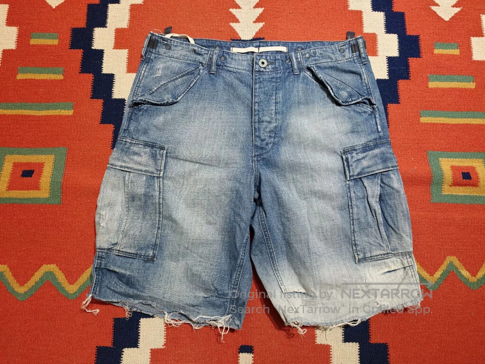 Other Ralph Lauren Distressed Denim Shorts. Size US 34 / EU 50 - 1 Thumbnail