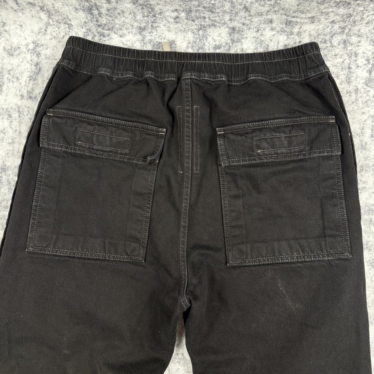 Rick Owens Rick Owens Black/Terra Pusher Pants Size US 34 / EU 50 - 6 Thumbnail