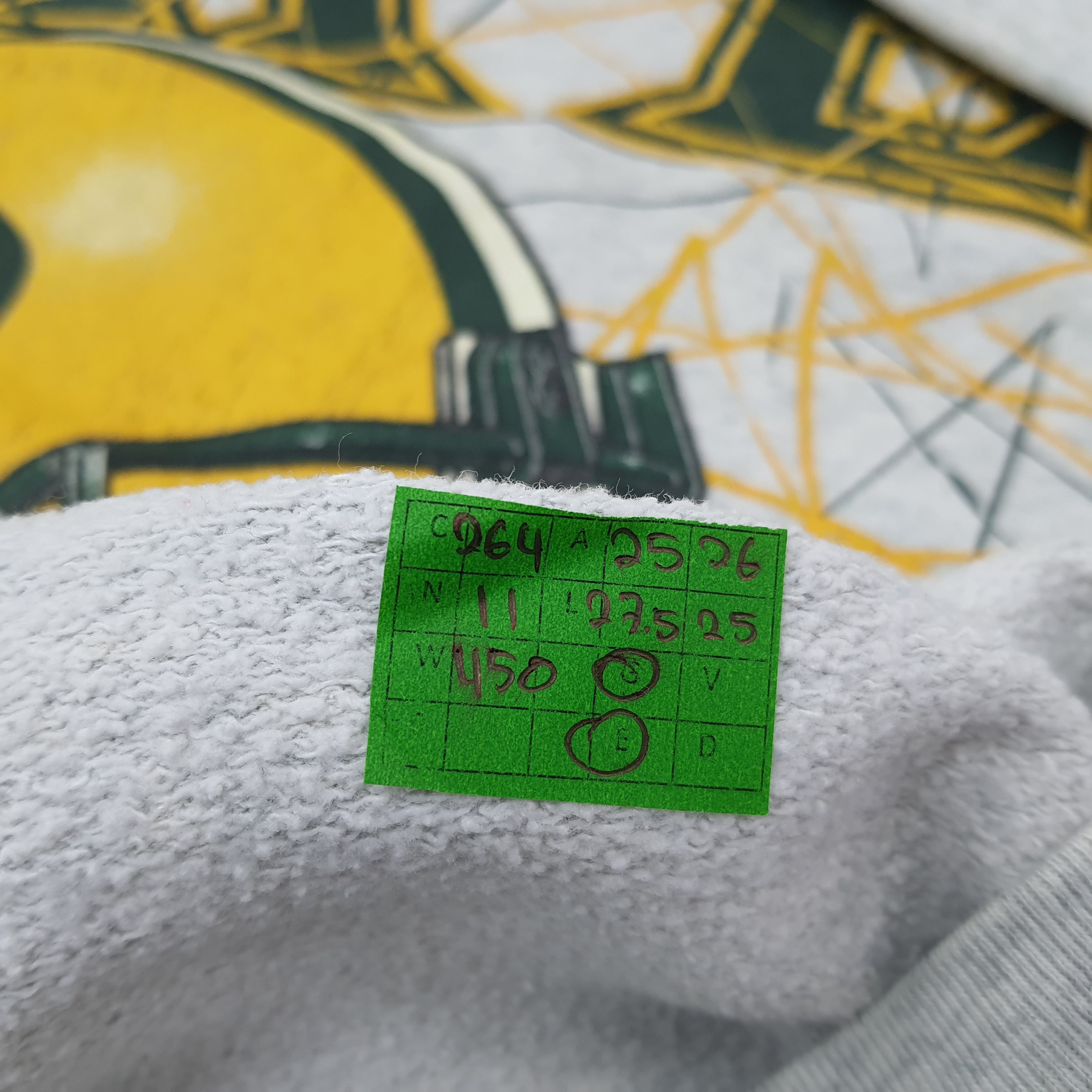 NFL Vintage NFL Green Bay Packers Team Sweatshirt C264N11 Size US XL / EU 56 / 4 - 8 Thumbnail