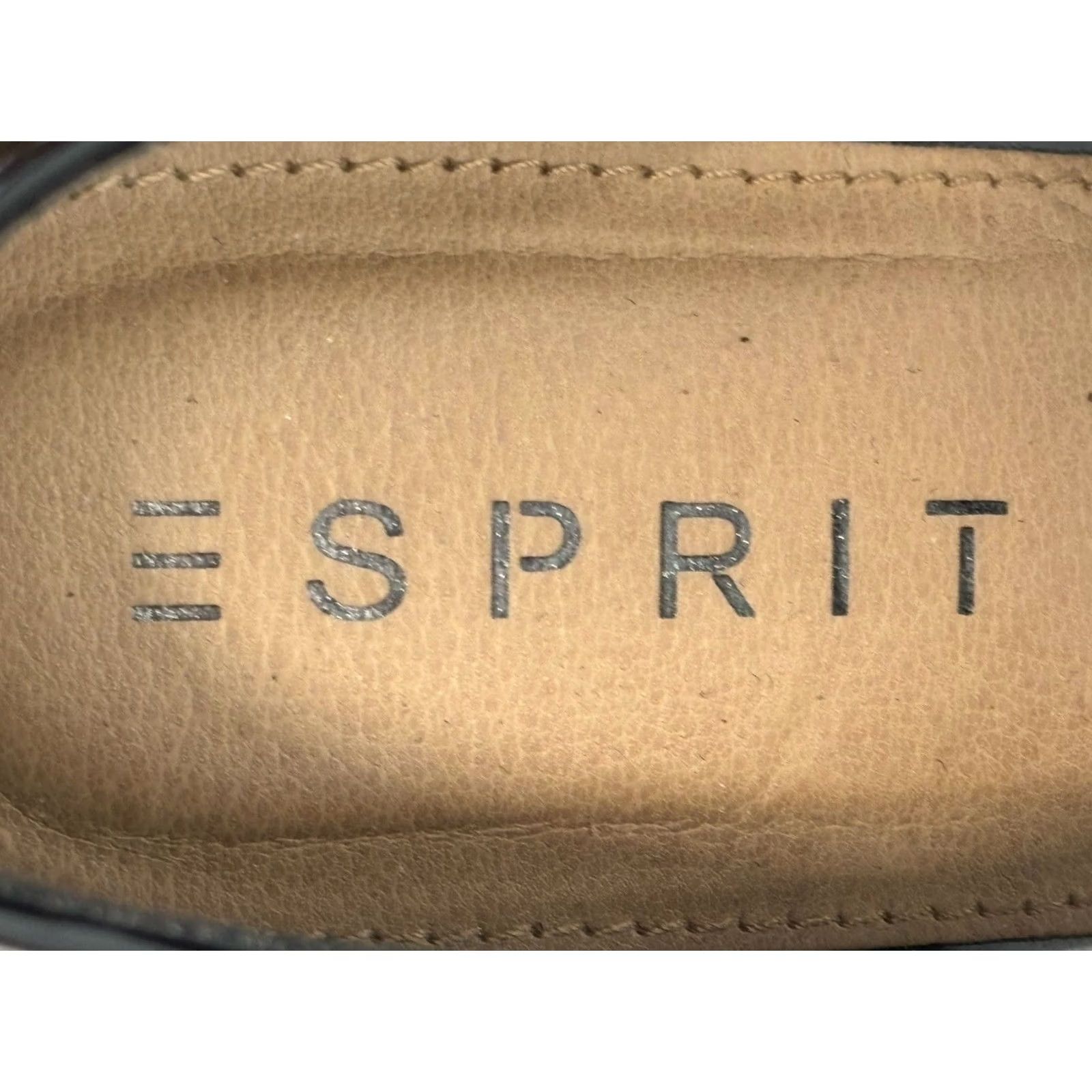 Esprit Esprit Mary Jane Anette/E3ANE01P Black 10 Shoes Buckle Patent Leather Women Mary Jane Anette Casual Dress Boho Punk Goth Adjustable Round Toe | Preppy Size L / US 10 / IT 46 - 6 Thumbnail