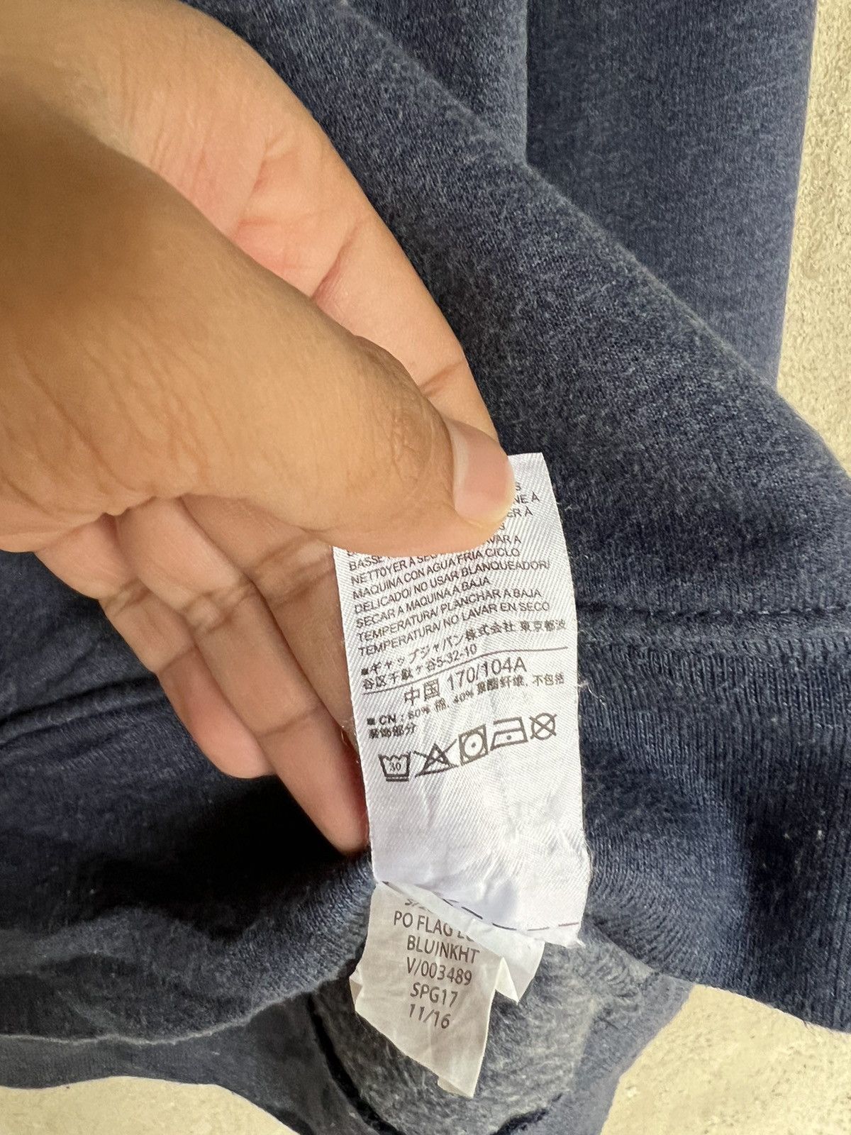 Gap Gap Spell Out Hoodies Size L / US 10 / IT 46 - 5 Thumbnail