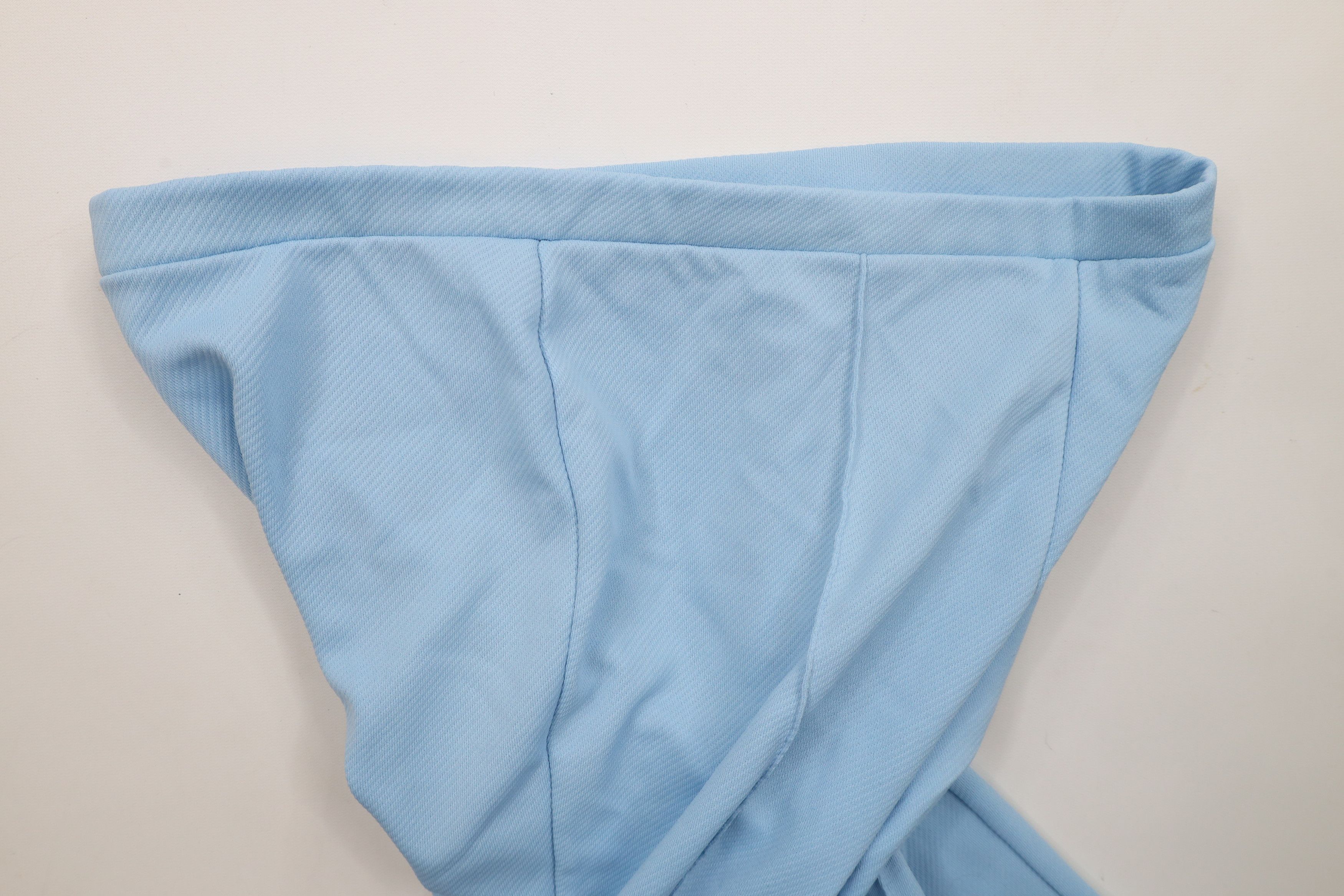 Vintage Vintage 60s 70s Streetwear Bell Bottoms Pants Carolina Blue Size 38" / US 16 / IT 52 - 6 Thumbnail