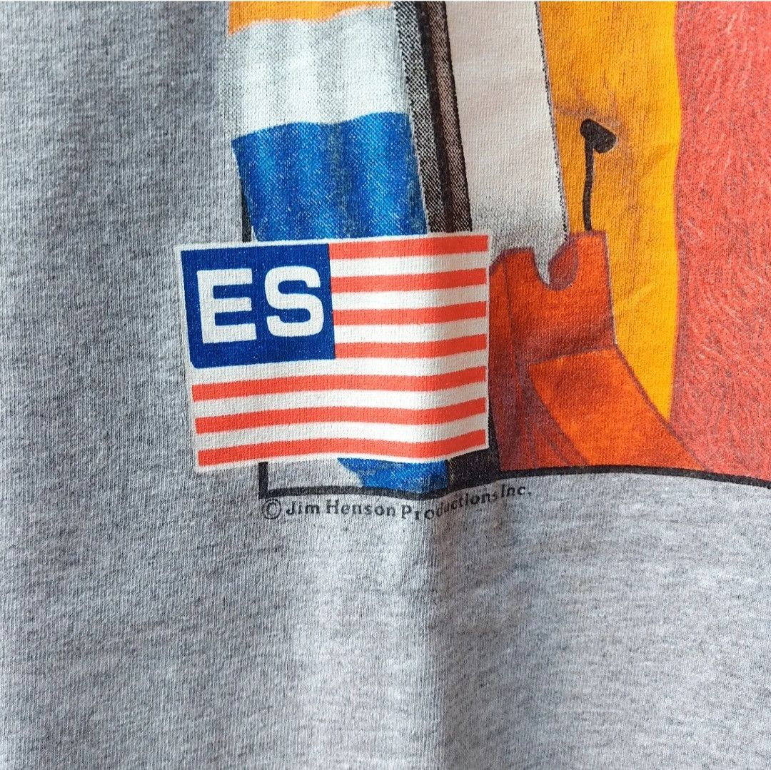 Cartoon Network Vintage 90s Sesame Street Elmo Sport Tshirt Size US L / EU 52-54 / 3 - 4 Thumbnail