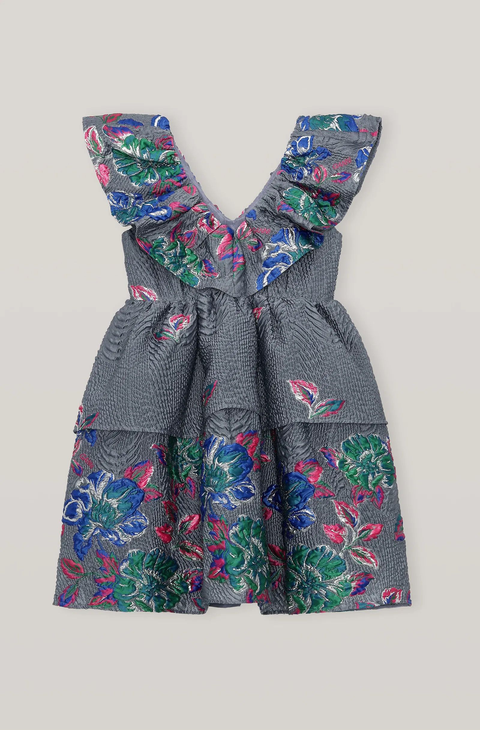 Ganni Ganni Dress Size XXS / US 00 / IT 34 - 1 Thumbnail