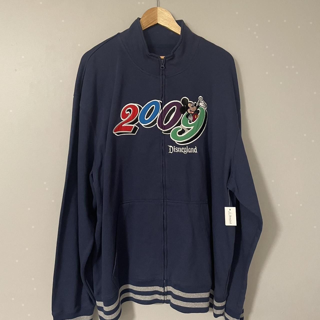 Disney Vintage ‘09 Disney Zip-up Sweatshirt BRAND NEW with tags! Size US XXL / EU 58 / 5 - 2 Thumbnail
