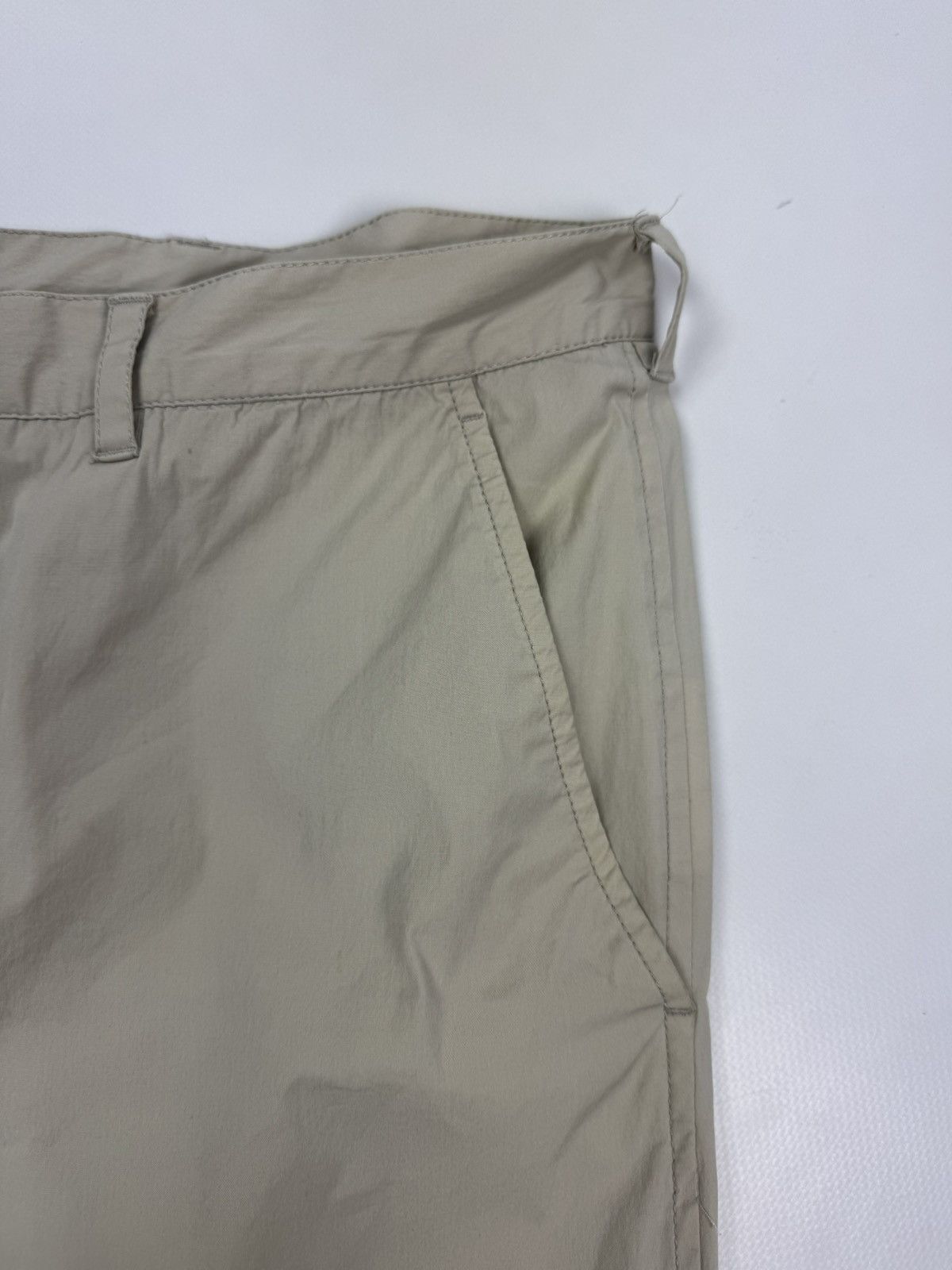 Prada Prada Sport Lightweight Beige Cotton Blend Pants Size US 32 / EU 48 - 10 Thumbnail