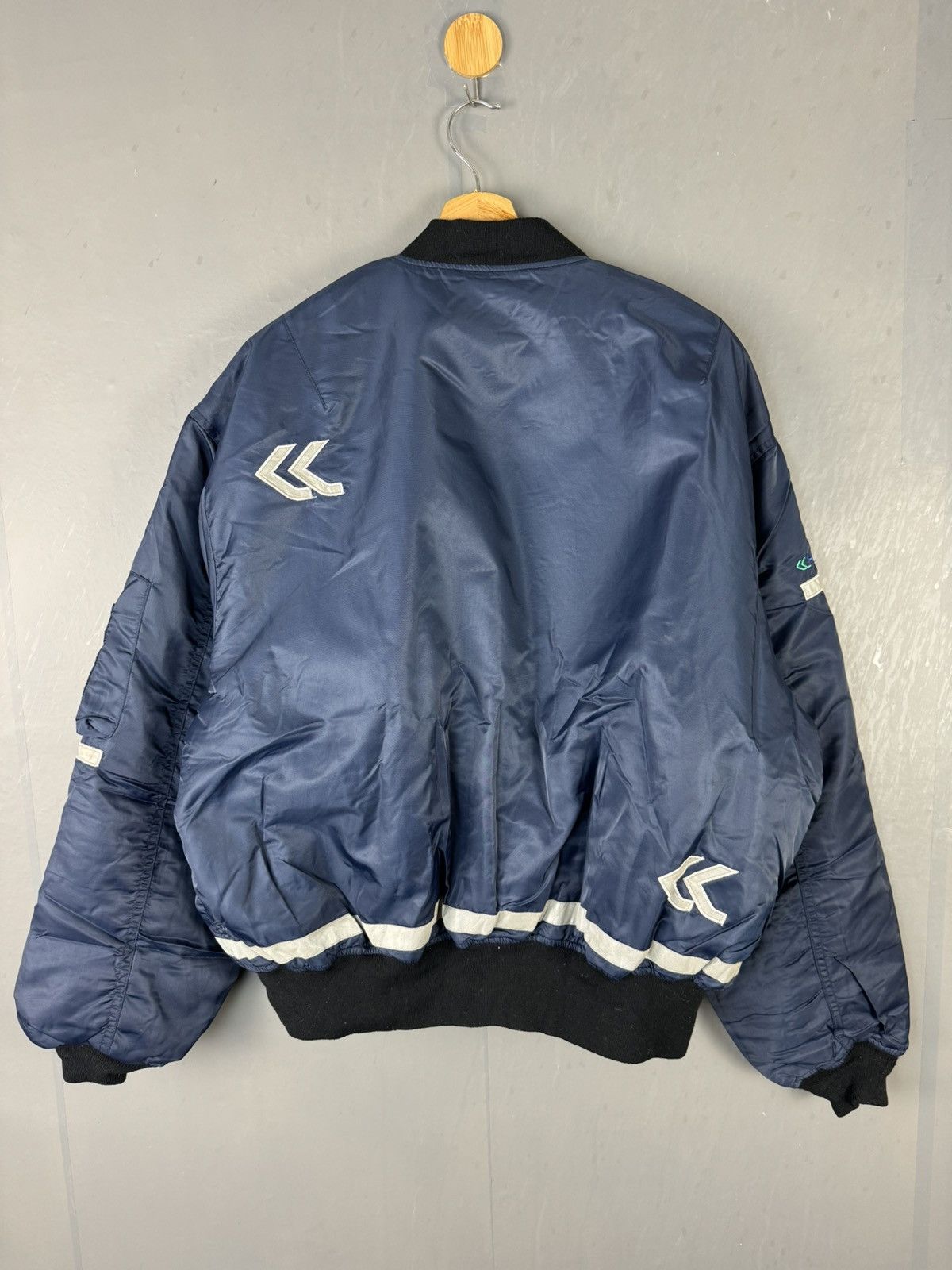 Japanese Brand JAPANESE DESIGN HAKKO BOMBER JACKET Size US L / EU 52-54 / 3 - 8 Thumbnail