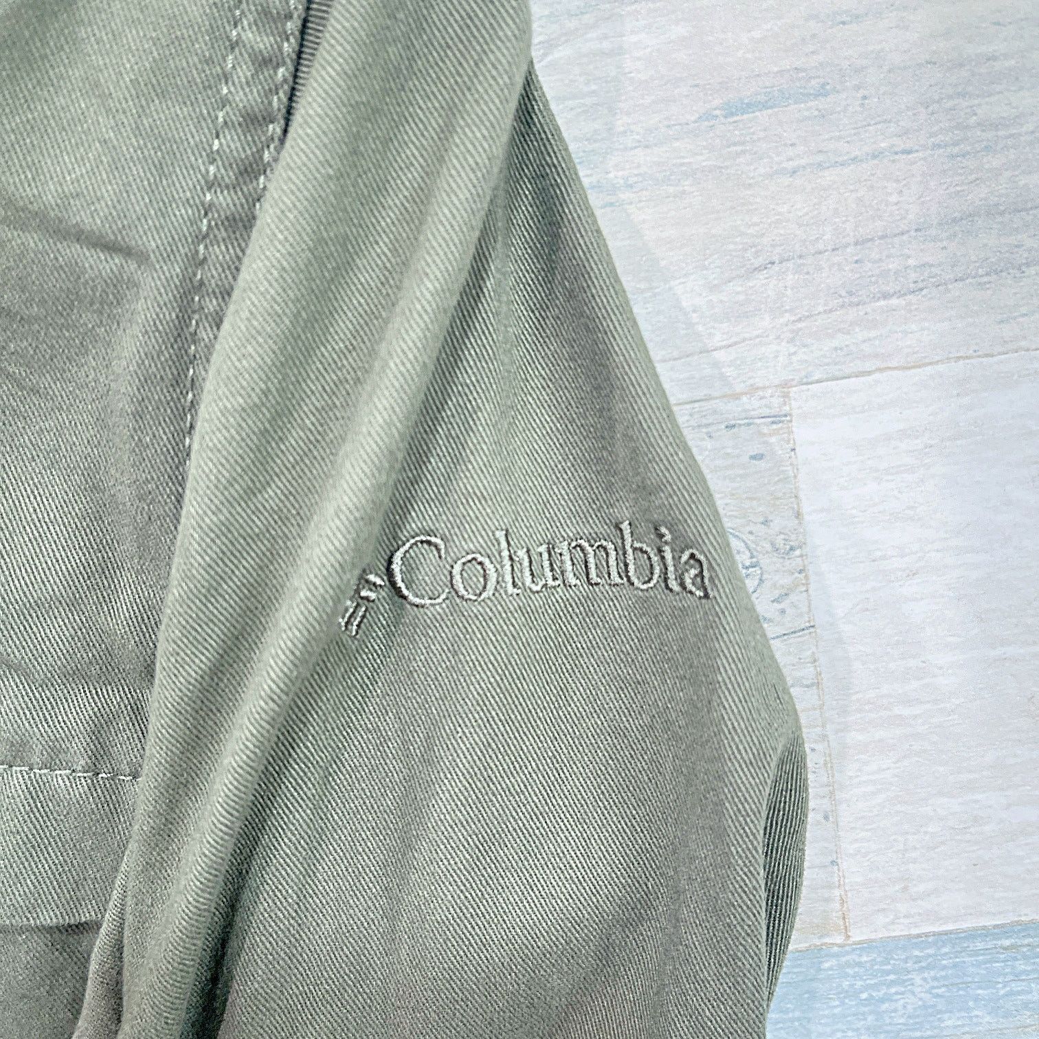 Columbia Columbia Cotton Hooded Utility Jacket Green Womens Medium Size M / US 6-8 / IT 42-44 - 4 Thumbnail