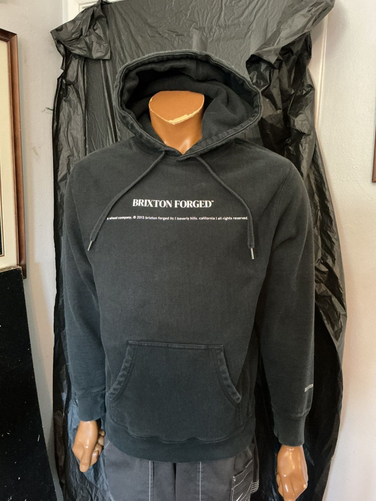 Other Brixton Forged Rights A Wheel Company Beverly Hills Hoodie Size US M / EU 48-50 / 2 - 9 Thumbnail