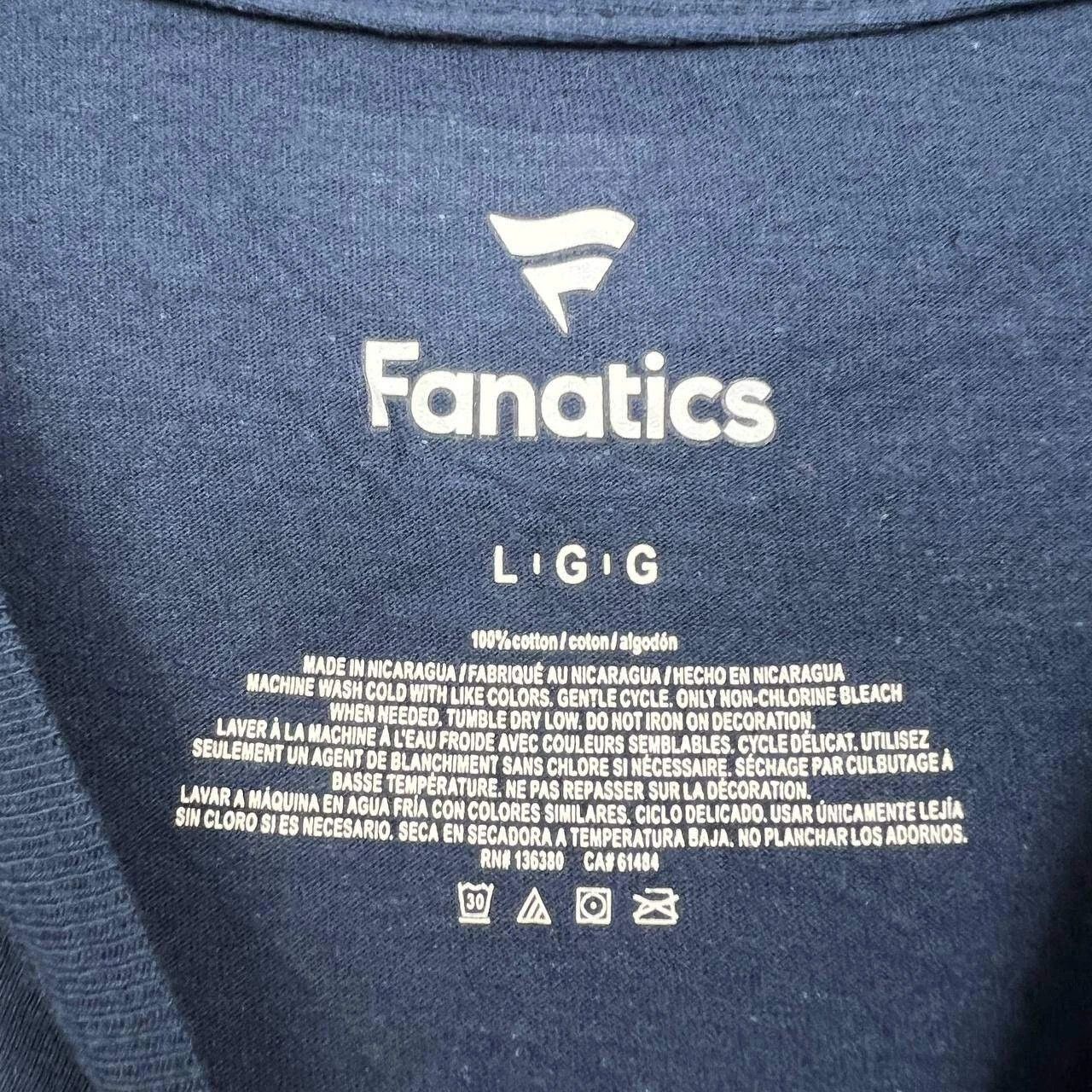 Other Chicago Fire Shirt Men Short Sleeve Crew Neck Cotton L Size US L / EU 52-54 / 3 - 4 Thumbnail