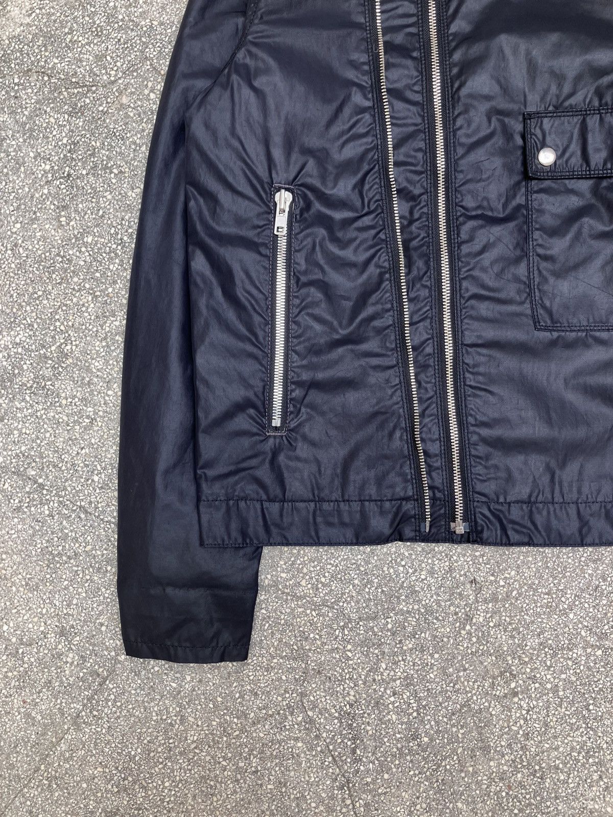 Paul Smith Vintage Paul Smith Archive Moto Fileld Utility Bomber Jacket Size US S / EU 44-46 / 1 - 4 Thumbnail