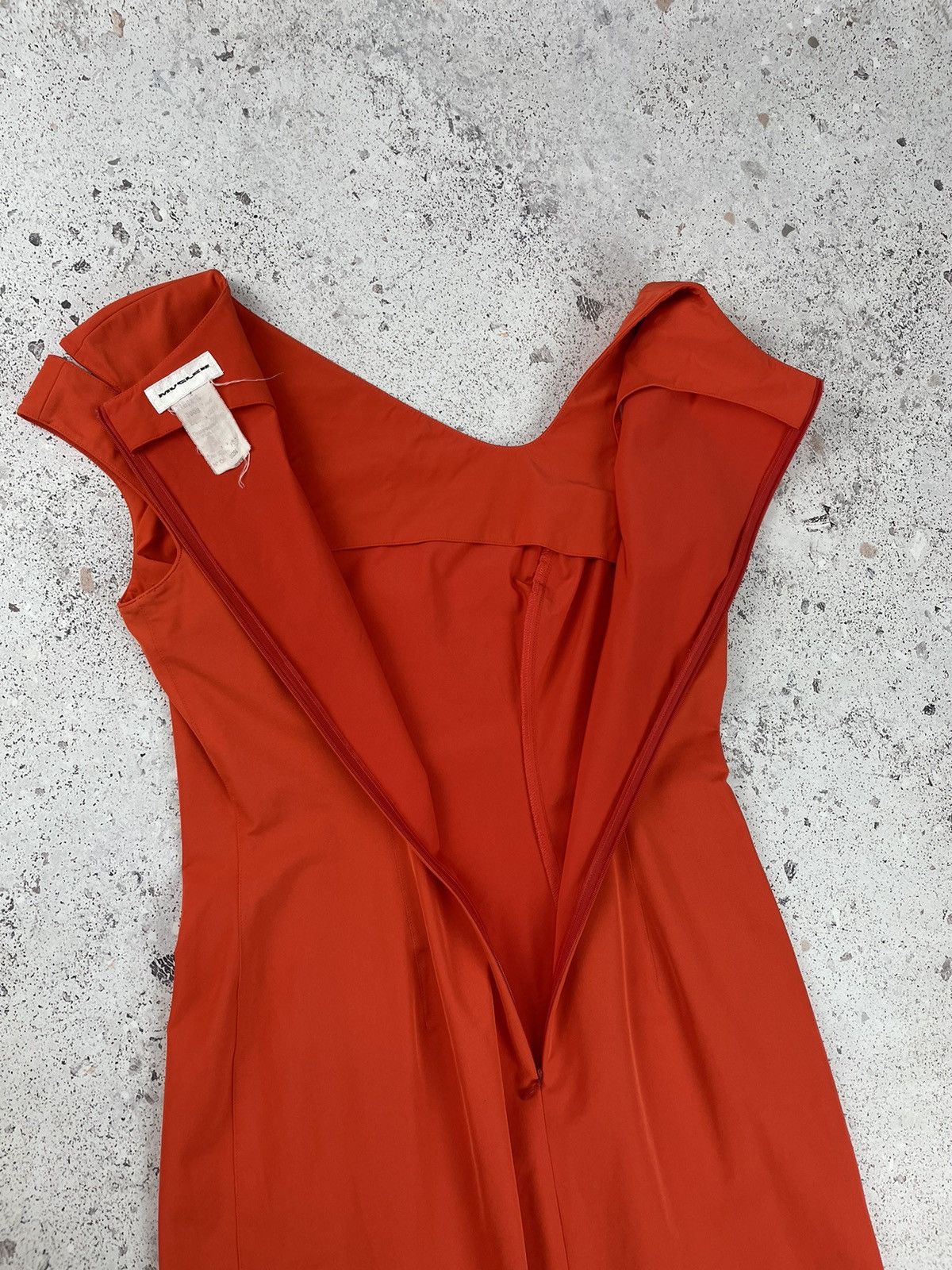strapless open back dress re/edit chimère jacket main image 1
