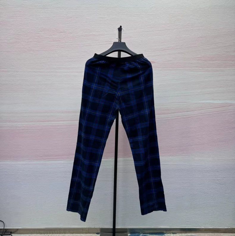 Balenciaga Balenciaga Plaid trousers Size US 28 / EU 44 - 1 Thumbnail