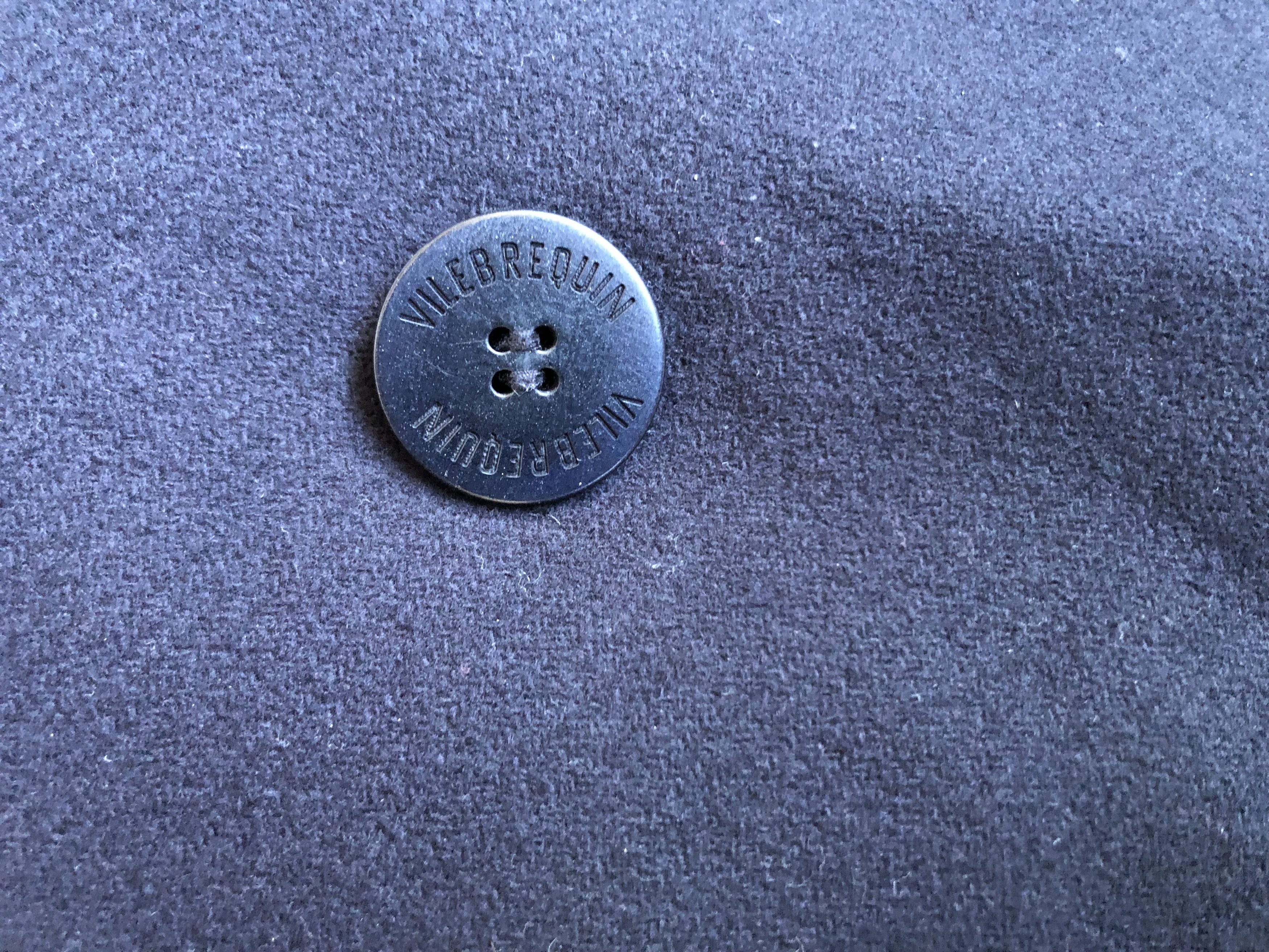 Vilebrequin Vilebrequin Wool Pea Coat Size M Size US M / EU 48-50 / 2 - 6 Thumbnail