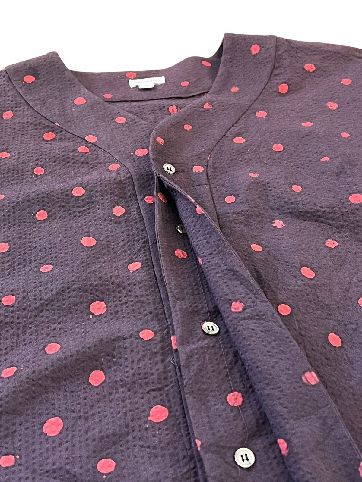 Post-Imperial Post-Imperial x Journal Standard Hand-Dyed Baseball Shirt Size US M / EU 48-50 / 2 - 7 Thumbnail